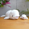 Sunlemon Plush Doll Fluffies Beluga Whale (S)