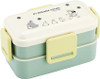 Skater Studio Ghibli My Neighbor Totoro 2 Layers Lunch Box Marching Scene