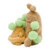 Pokemon Center Original Plush Don't Cry, Pull String Hugging Bonsly & Sudowoodo