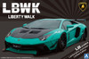 Aoshima 1/24 Liberty Walk No.21 Lamborghini Aventador Limited Edition Ver.2 Plastic Model
