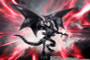 Bandai S.H.MonsterArts Red-Eyes Black Dragon Figure (Yu-Gi-Oh! Duel Monsters)