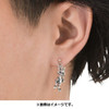 Pokemon Center Original Earrings COOL×METAL Lucario