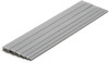 Wave Pla=Materials [Gray] Rectangular Pipe 7 x 14 mm 3pcs