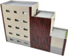 Tomytec Paper Structure C08 Staircase Apartment A (N scale)