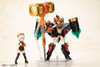 Kotobukiya Cross Frame Girl Star Gaogaigar Plastic Model (The King of Braves GaoGaiGar)