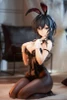 LUMINOUS BOX Bara Original Character Ishimi Yokoyama Black Bunny Ver. 1/7 Figure