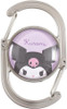 T's Factory Sanrio Double Carabiner - Kuromi
