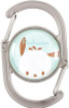 T's Factory Sanrio Double Carabiner - Pochacco