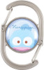 T's Factory Sanrio Double Carabiner - Hangyodon