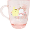 T's Factory Sanrio Acrylic Cup with Handle Girly Time
