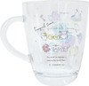 T's Factory Sanrio Acrylic Cup with Handle, Funwari Fluffy