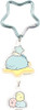 T's Factory Sumikko Gurashi Acrylic Keychain with Carabiner Tokage