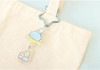 T's Factory Sumikko Gurashi Acrylic Keychain with Carabiner Tokage