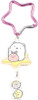 T's Factory Sumikko Gurashi Acrylic Keychain with Carabiner Shirokuma
