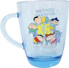 T's Factory Crayon Shin-chan Acrylic Cup with Handle Friends