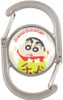 T's Factory Crayon Shin-chan Double Carabiner Chocobi