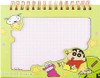 T's Factory Crayon Shin-chan Photo Frame Memo Pad Chocobi