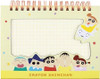 T's Factory Crayon Shin-chan Photo Frame Memo Friends