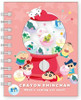 T's Factory Crayon Shin-chan Mini Ring Notebook with Window Gachagacha Gumball Machine