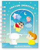 T's Factory Crayon Shin-chan Mini Ring Notebook with Window Shin-chan from the Window