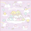 San-x Sumikko Gurashi Square Lunch Napkin Clouds