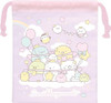 San-x Sumikko Gurashi Cup Drawstring Bag