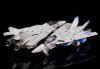 Max Factory PLAMAX PX07 VF-1A Fighter Valkyrie Vermillion Platoon (Maximilian Jenius/Hayao Kakizaki) 1/72 Plastic Model (The Super Dimension Fortress Macross)