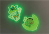 T's Factory Crayon Shin-chan Luminescent Acrylic Sticker / Pajamas
