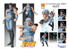 Medicos Super Action Statue Rei Figure (Fist of the North Star)