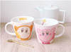T's Factory Kirby Pair Ceramic Mug / Kirby & Waddle Dee