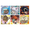 Bandai Candy Niformation YuYu Hakusho Sticker Collection Vol.2 20pc Box