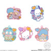 Bandai Candy Sanrio Characters Pukkuri Rubber Mascot Vol.5 12pcs Box