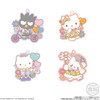 Bandai Candy Sanrio Characters Pukkuri Rubber Mascot Vol.5 12pcs Box