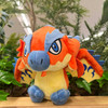 Capcom Deformed Plush Doll Rathalos (Monster Hunter)