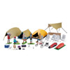 Kaiyodo ARTPLA 1/24 Camp Set Plastic Model (Laid-Back Camp/Yuru Camp)