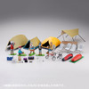 Kaiyodo ARTPLA 1/24 Camp Set Plastic Model (Laid-Back Camp/Yuru Camp)