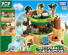 Takara Tomy Ania Climbing To The Mountain Top! Play Set