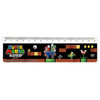 Mitsubishi Pencil Super Mario 15cm Ruler
