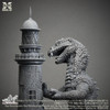 XPlus 1/8 Ray Harryhausen Rhedosaurus Plastic Model (The Beast from 20,000 Fathoms)
