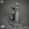 XPlus 1/8 Ray Harryhausen Rhedosaurus Plastic Model (The Beast from 20,000 Fathoms)