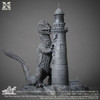 XPlus 1/8 Ray Harryhausen Rhedosaurus Plastic Model (The Beast from 20,000 Fathoms)