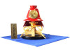 Doyusha K9 Kuroda Kanbe Samurai Armet Helmet