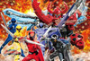 Ensky 108-L790 Jigsaw Puzzle Ohsama Sentai King-Ohger - Descend! (108 Pieces)