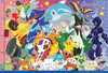 Beverly 100-047 Jigsaw Puzzle Pokemon Height Comparison! Paldea