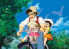 Ensky 108-635 Jigsaw Puzzle Studio Ghibli My Neighbor Totoro Going Out with dad (108 Pieces)