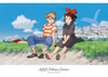 Ensky 108-638 Jigsaw Puzzle Studio Ghibli Kiki's Delivery Service Chatting by the Sea (108 Pieces)