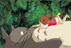 Ensky 108-608 Jigsaw Puzzle Studio Ghibli My Neighbor Totoro On Totoro's Tummy (108 Pieces)