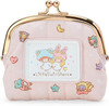 Sanrio Frame Purse/Coin Purse - Little Twin Stars (Fluffy Fancy)