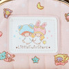 Sanrio Frame Purse/Coin Purse - Little Twin Stars (Fluffy Fancy)