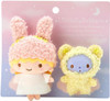 Sanrio Brooch Set - Little Twin Stars (Fluffy Fancy)